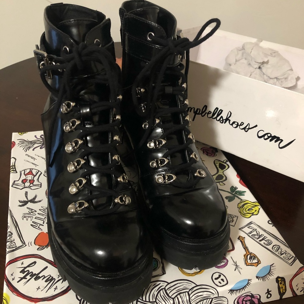 Jeffrey Campbell Czech Boots: Size 9